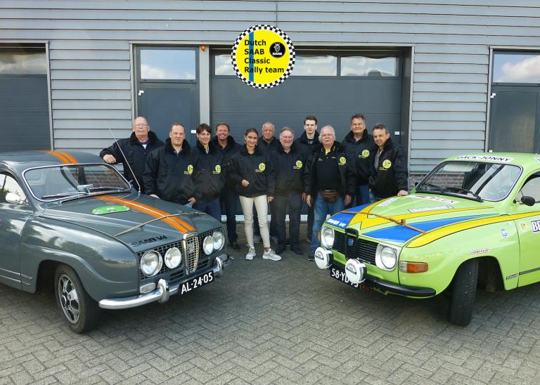 Dutch Saab Classic Rallyteam